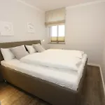 Karola Whg.14 Mit Balkon Апартаменты Гёрен