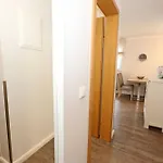 Karola Whg.14 Mit Balkon Апартаменты Гёрен