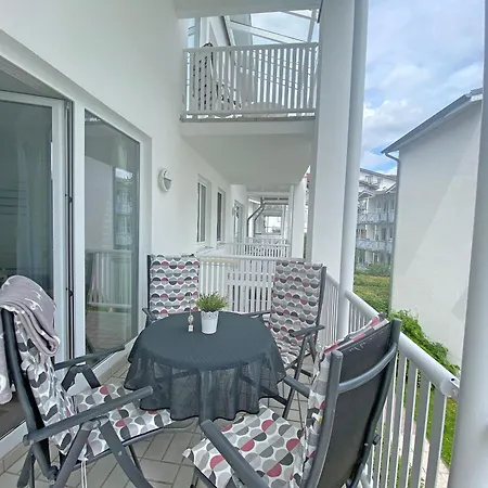 Апартаменты Karola Whg.14 Mit Balkon *