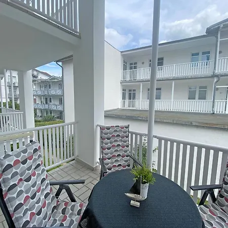 Karola Whg.14 Mit Balkon Апартаменты *