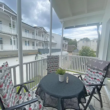Апартаменты Karola Whg.14 Mit Balkon Гёрен